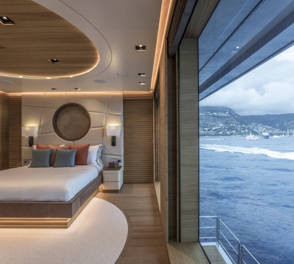 Master Suite With Balcony