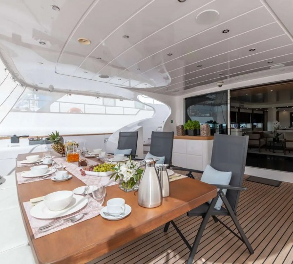 Aft Deck Dining