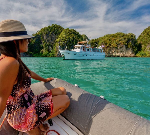 Luxury Yacht Charter Vacation