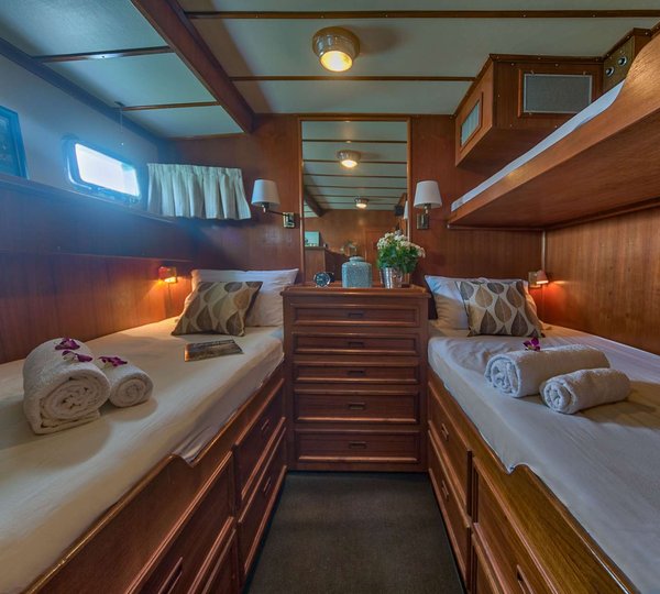 Triple Cabin