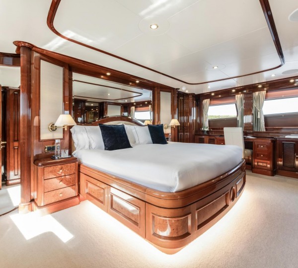 Master Suite On The Main Deck