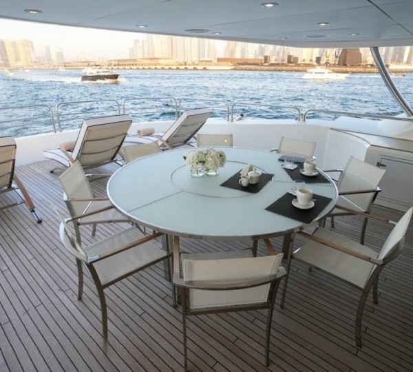 Exterior Relaxation Area With Dining