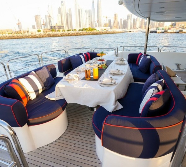 Exterior Dining Area