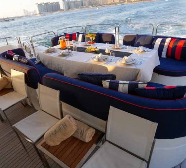 Exterior Dining Area