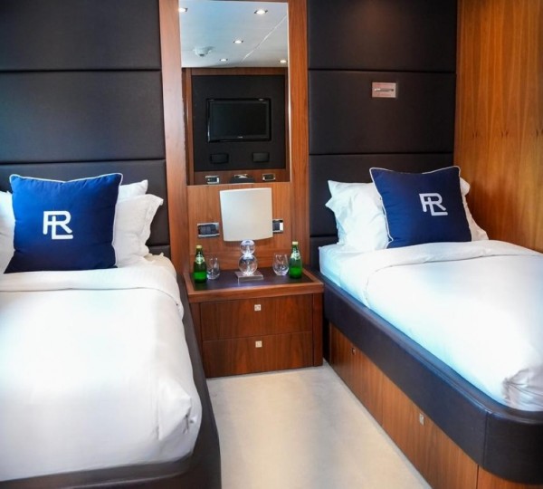 Cabin With Double Bed