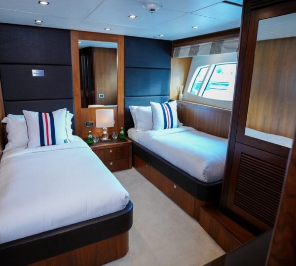 Cabin With Double Bed