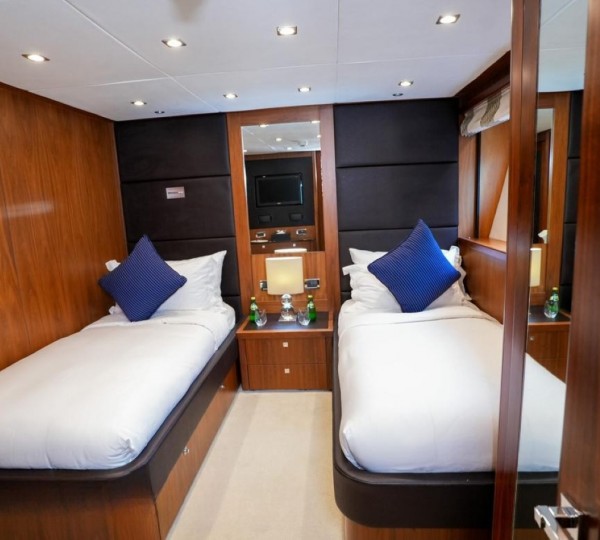 Cabin With Double Bed