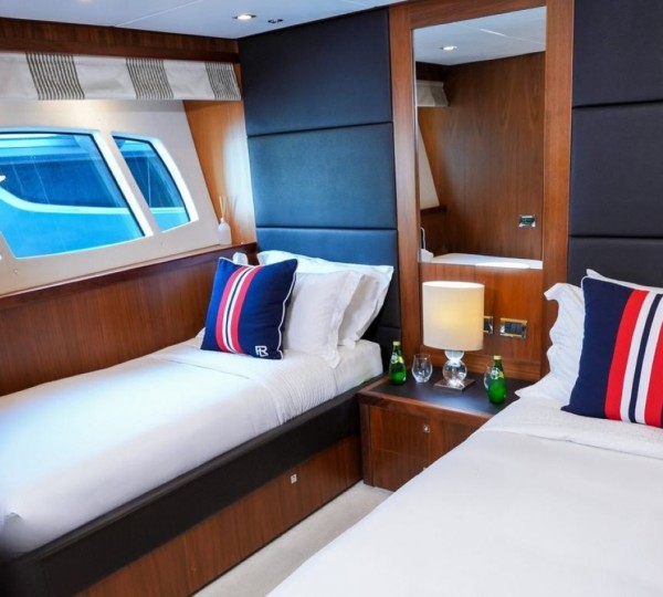 Cabin With Double Bed