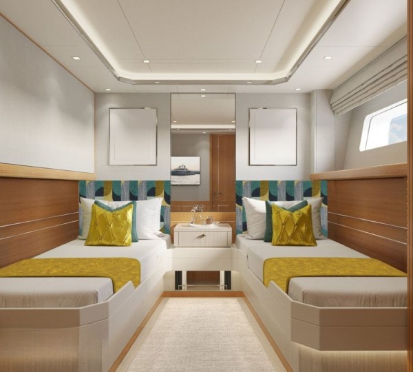 Cabin With Double Bed