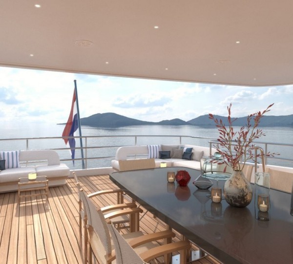 Exterior Relaxation Area With Dining