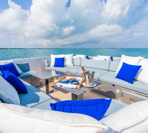 Exterior Seating Area