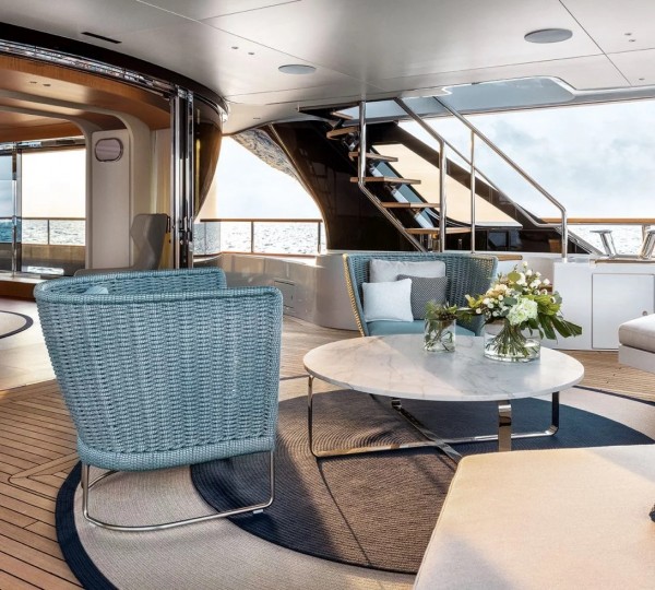 Main Deck Aft View Into Main Salon