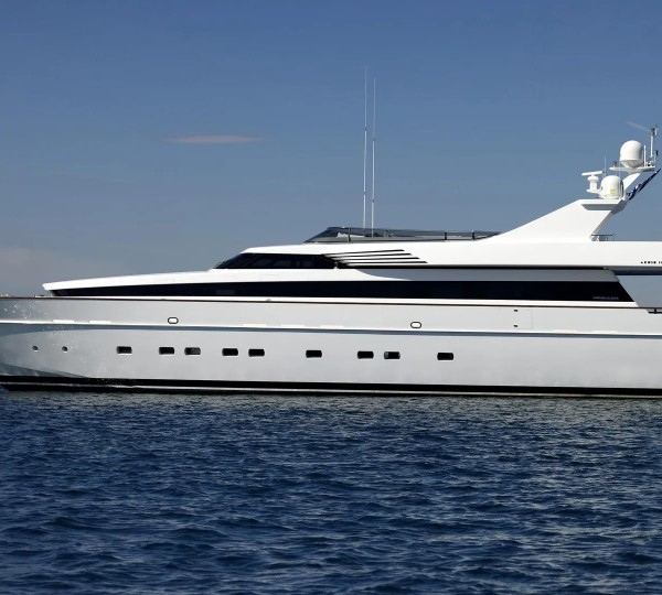 Luxury Yacht from CANTIERI DI PISA