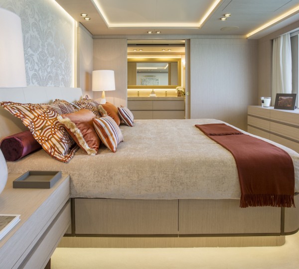 Main Deck Accommodation With Fabulous Views