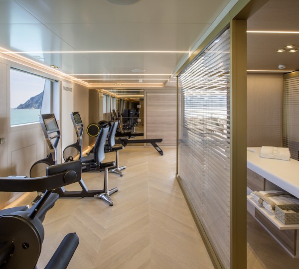 Gym And Massage Area