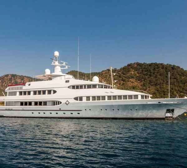 Feadship superyacht