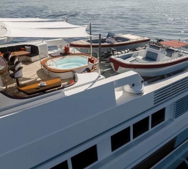 Sundeck With Swimming Pool Area