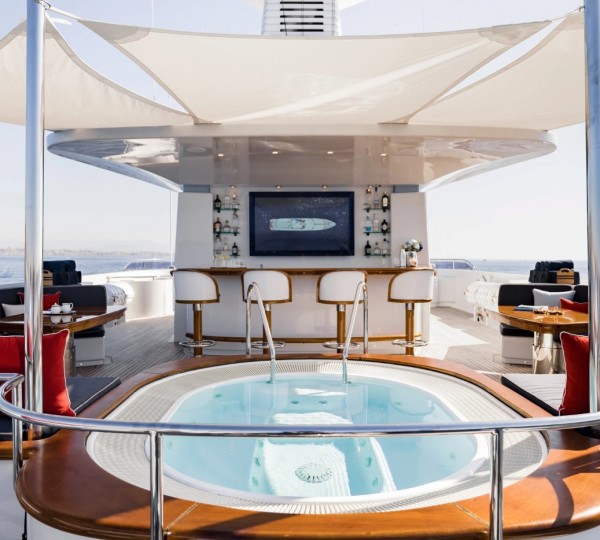 Swimming Pool With Bar Area