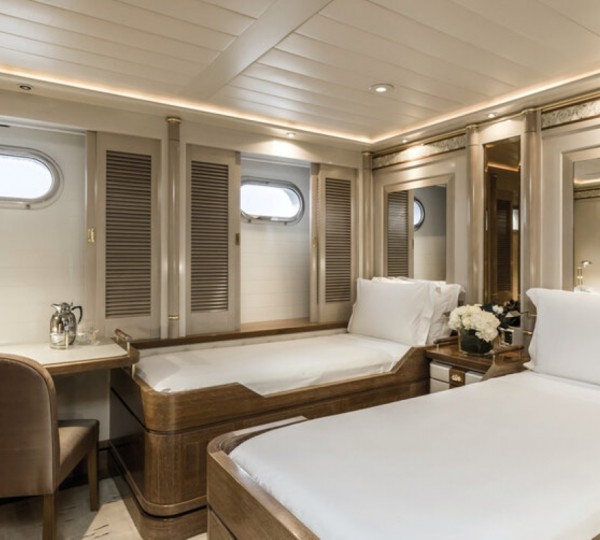 Cabin With Double Bed