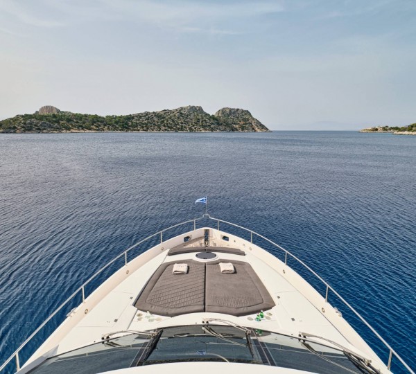 Open Sundeck With Sea Views