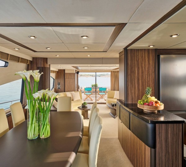 Dining With Kitchen Area