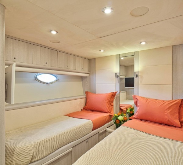 Cabin With Double Bed