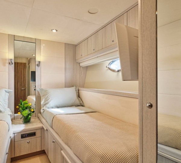 Cabin With Double Bed