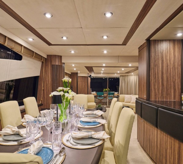 Dining With Kitchen Area