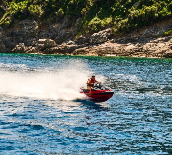 Playzone Area With Water Toys