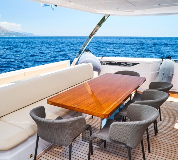 Exterior Relaxation Area With Dining