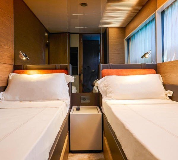 Cabin With Double Bed