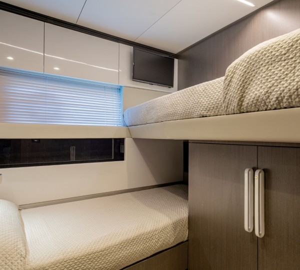 Cabin With Double Bed