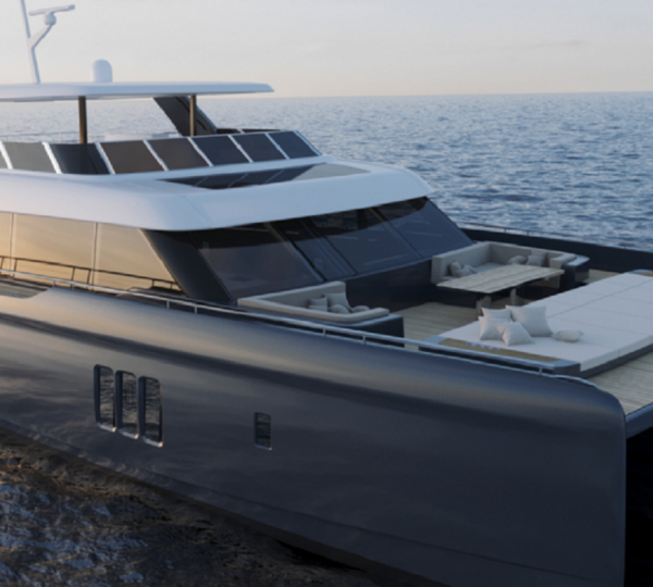 Super yacht MANTA