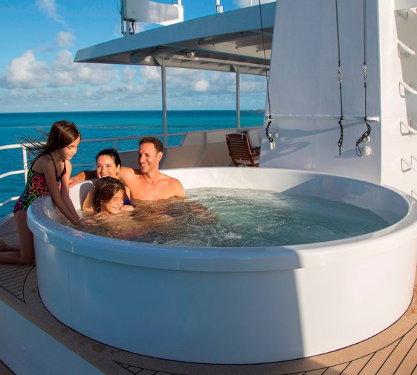 Jacuzzi On Sundeck