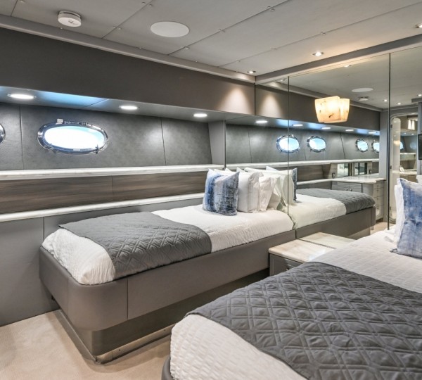 Cabin With Double Bed