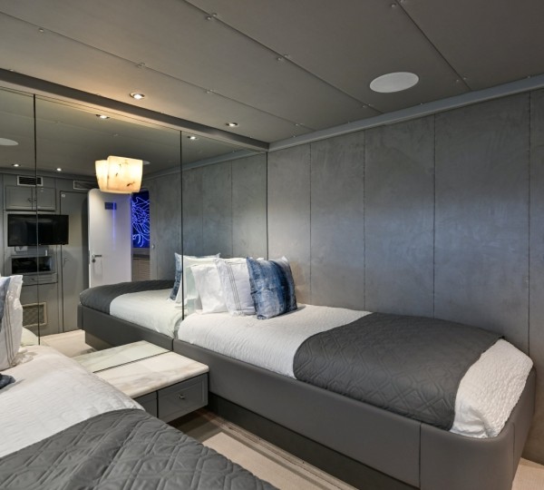 Cabin With Double Bed