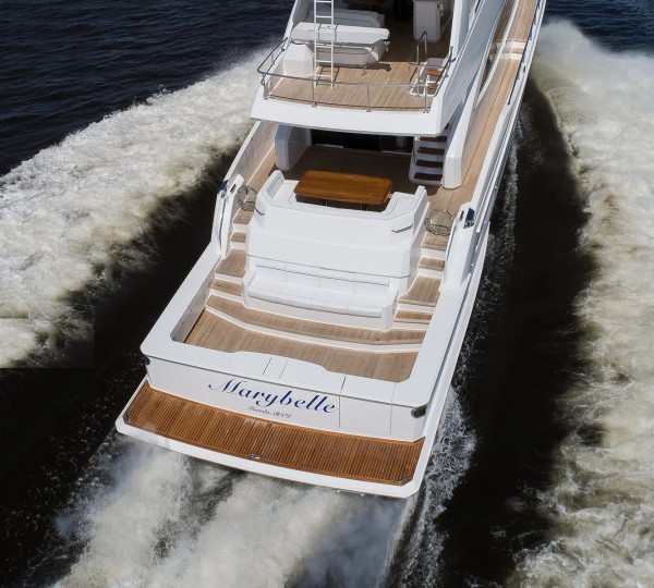 Stern And Swim Platform