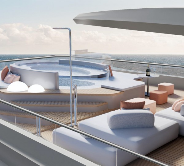 Jacuzzi On Sun Deck
