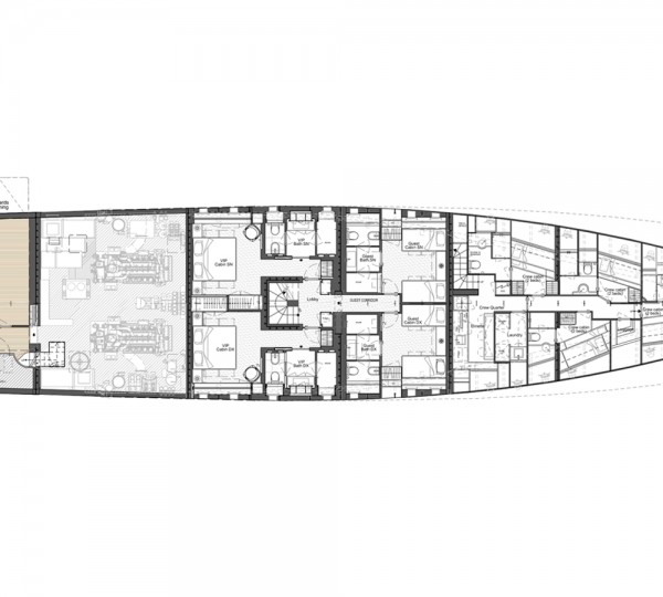 Lower Deck Layout