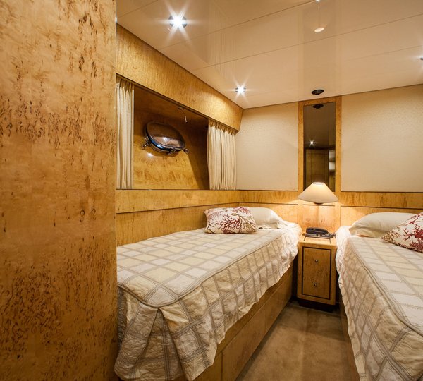 Twin Guest Cabin