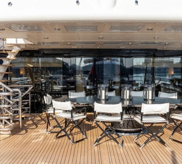 Exterior Dining Area