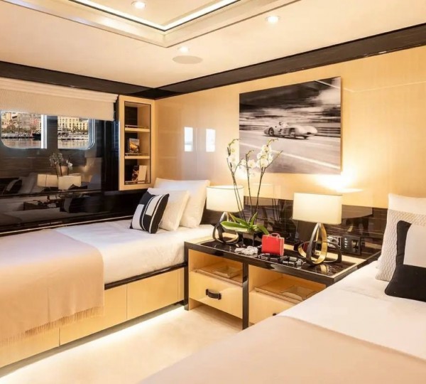 Cabin With Double Bed