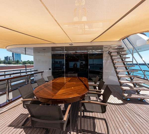 Upper Aft Deck