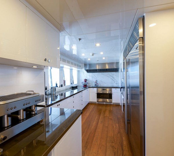 Galley Kitchen