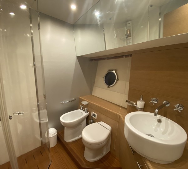 Ensuite Cabin