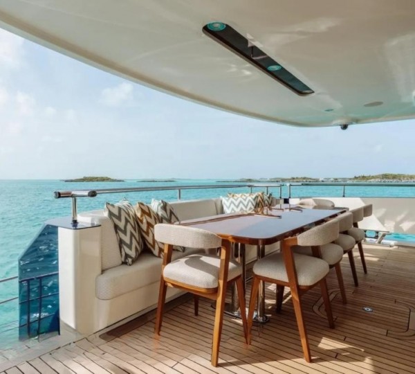 Exterior Relaxation Area With Dining