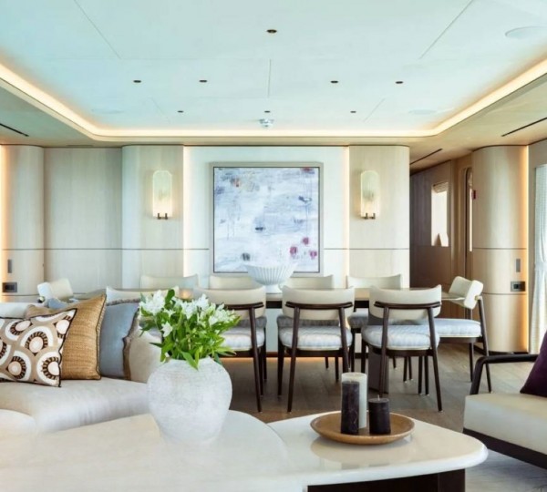 Main Salon With Dining