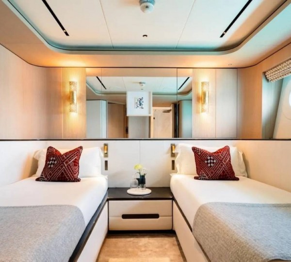 Cabin With Double Bed