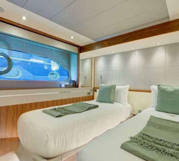 Cabin With Double Bed