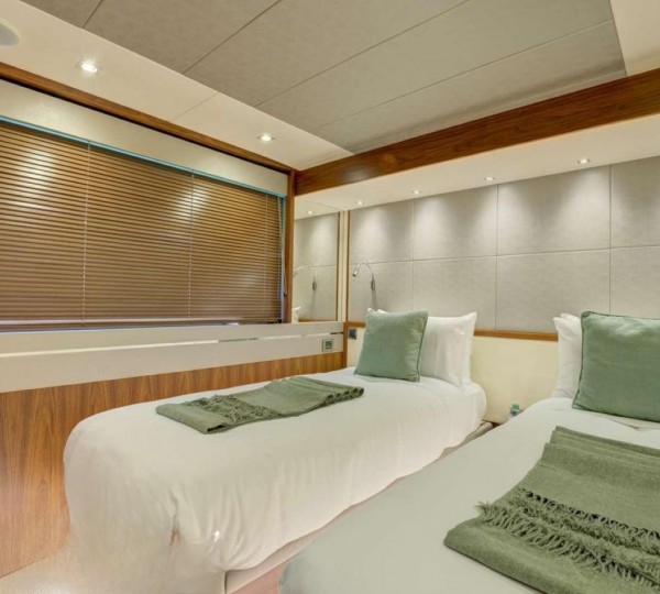 Cabin With Double Bed